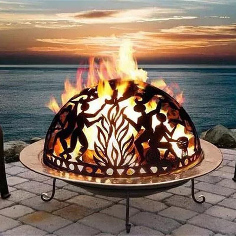 Nature Style Gas Fire Pit Wholesale